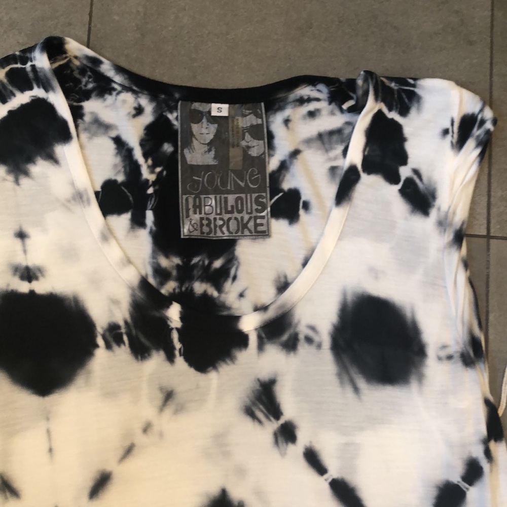 Young Fabulous & Broke Tye Dye Top - Picture 2 of 10